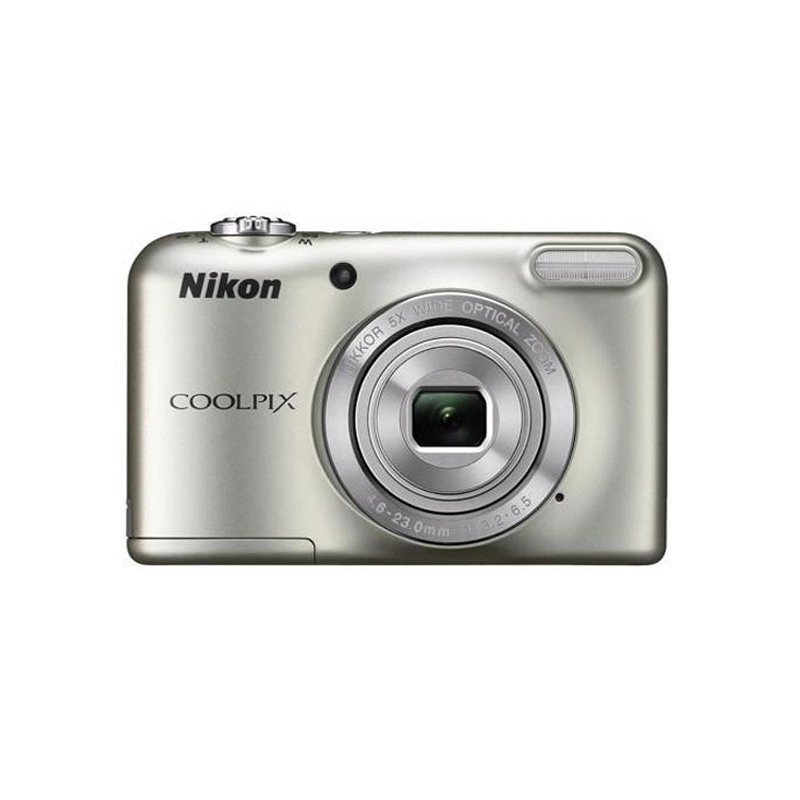 尼康(nikon) coolpix a100 轻便型数码相机 尼康卡片相机(银色 官方