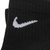 Nike耐克男袜子女袜子 2022春季新款时尚简约运动袜子训练舒适袜子耐磨透气休闲袜子健身袜子SX7677-010(SX7677-010 XL)第4张高清大图