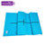 爱玛莎 瑜伽垫 防滑 无毒PVC瑜伽垫 瑜伽毯 瑜伽服粉红IM-YJ01送网包(蓝色 PVC)第4张高清大图