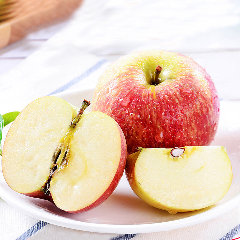 12个新鲜当季水果进口红嘎啦丑苹果整包邮单果70g90g南非小苹果12个装