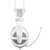 硕美科（SOMIC） G938 头戴式电脑耳麦 7.1声效游戏耳机 带线控 佩戴舒适 白色第3张高清大图