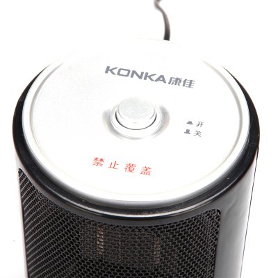 康佳（KONKA） KH-NFJ09A  PTC暖风机取暖器/电暖器/电暖气(PTC陶瓷发热体 即开即热 倾倒断电 自动温控)