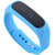 纽曼 G1000智能手环 男女款运动智能手表 腕带健康计步器 蓝色第2张高清大图