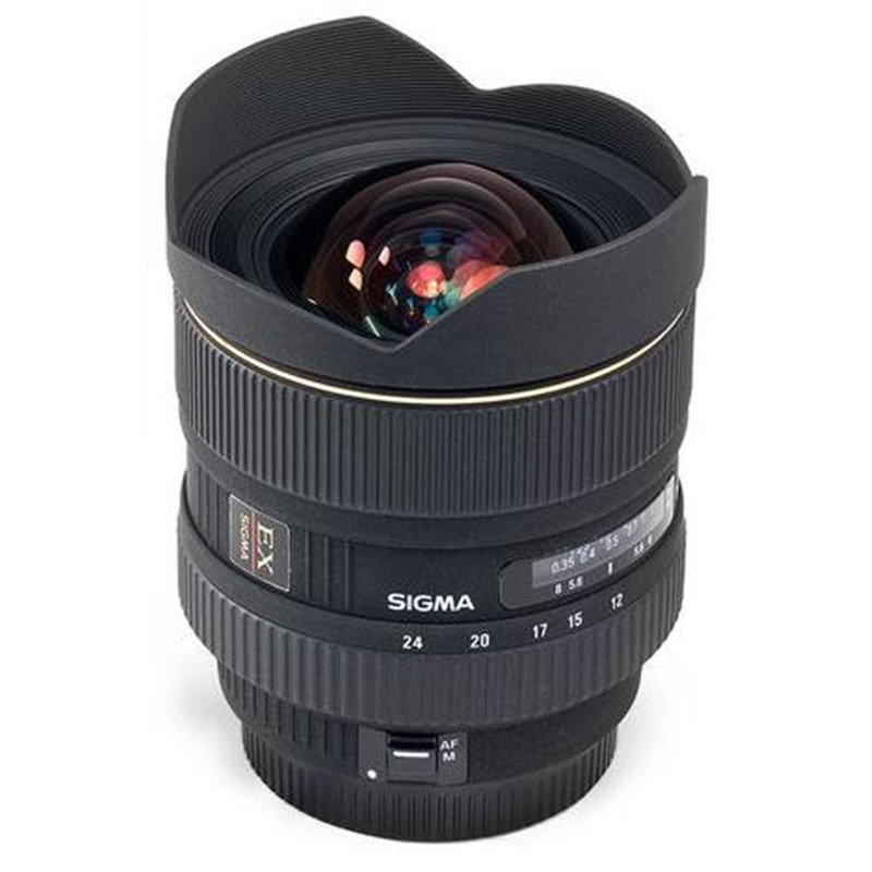 适马(sigma)12-24mm f/4.5-5.6 ii 尼康/佳能口 黑色(尼康口)