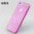 大嘴鸟 超薄透明iphone5 5S手机壳硅胶边框软壳(玫粉色)第3张高清大图