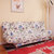 一米色彩 简易沙发折叠沙发床多功能两用双人单人小户型布艺沙发午休床懒人沙发(桔色绒布 1.5米)第3张高清大图