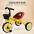 永久 （FOREVER）儿童三轮车婴幼儿脚踏车1-2-3岁手推车宝宝单车小孩玩具车童车男女宝宝自行车(红 色)第7张高清大图