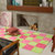 明德法兰绒简约现代拼接地毯客厅茶几床边泡沫拼图地毯卧室满铺(绿色 30*0.6cm 1片)第5张高清大图