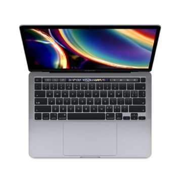 苹果 Apple MacBook Pro 2020新款 13.3英寸 十代i5 笔记本电脑 有触控栏(8GB+256GB 深空灰 K32)