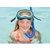 美国INTEX55942探险者游泳面具组合 面镜 潜水镜 泳镜+呼吸管第5张高清大图