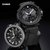 卡西欧(CASIO)手表PROTREK系列罗盘太阳能多功能手表时尚腕表PRG-650Y-1(黑色)第2张高清大图