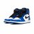 Nike/耐克Air Jordan 1 OG High AJ1 乔一小闪电白蓝黑 篮球鞋（555088-403）2-1(黑白蓝 45)第4张高清大图