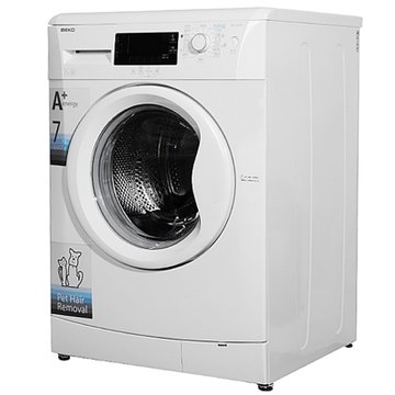 BEKO WCB71041PTL（白色）7公斤电脑版控制 滚筒洗衣机