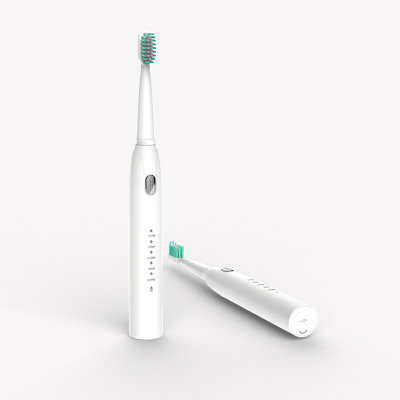 亮刻声波震动牙刷 充电式电动牙刷 杜邦刷头S802(白色)