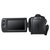 三星（SAMSUNG）HMX-F80数码摄像机（黑色）第7张高清大图