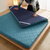 囡囡家纺  床垫软垫家用被褥子加厚垫双人1.8m床垫子宿舍单人(墨绿 透气款（WLN床垫）)第7张高清大图