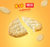 米多奇雪饼香米饼438g儿童休闲仙膨化贝饼干实惠装零食组合第3张高清大图