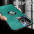 苹果11新款手机壳iPhone11pro金属护眼皮纹壳11PROMAX防摔磁吸指环保护套(青山绿 苹果11pro 5.8寸)第6张高清大图
