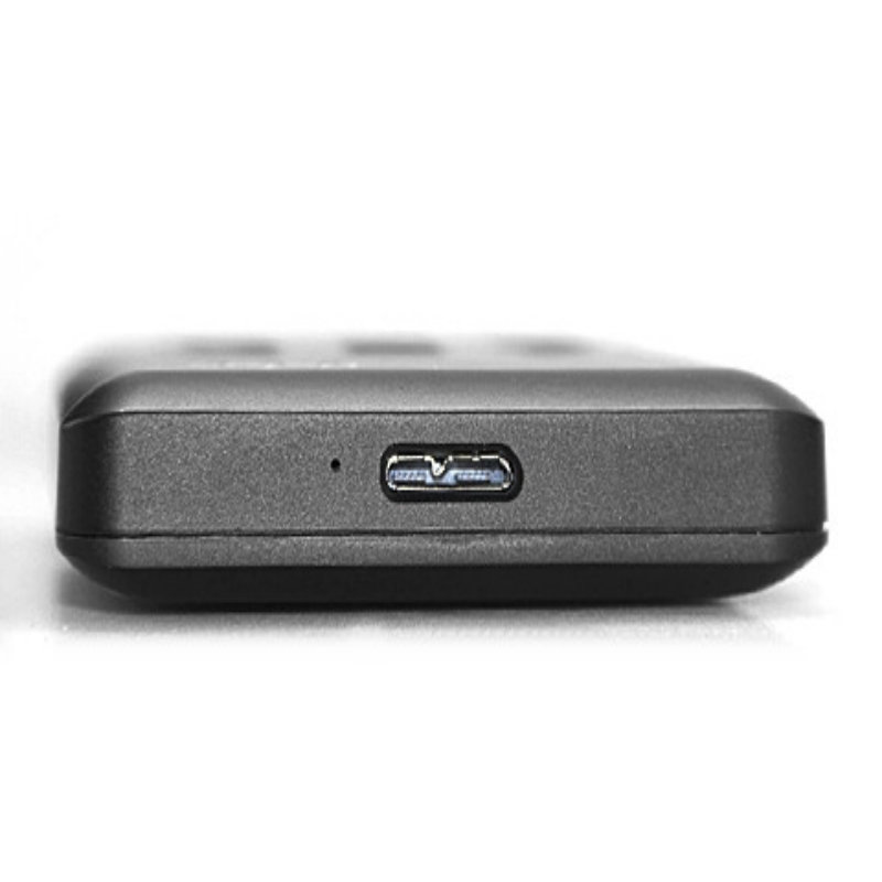 朗科(Netac) K390 移动硬盘 USB3.0 接口 2.5英寸 军工品质 加密硬盘(500G)