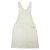 蒂克Dickies  女款棉斜纹成衣染色背带短裙DK006311C4D1(白色 S)第2张高清大图