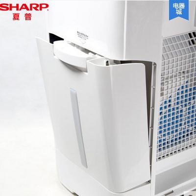 夏普（SHARP）KC-WE21-W空气净化器 家用除甲醛除PM2.5加湿杀菌