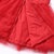 巴拉巴拉女童外套秋装2018新款上衣儿童小童宝宝两件套保暖背心裙(130cm 中国红)第5张高清大图
