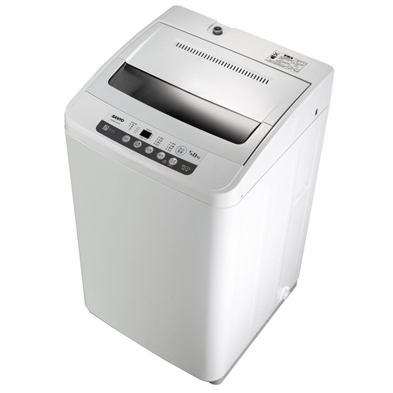 三洋sanyoxqb50s550z5公斤波轮洗衣机模糊控制亮灰