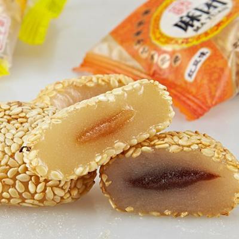 御食园【麻团500g*1袋】 北京特产 休闲零食 糯糯好滋味 松软可口