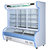 星星(XINGX) 830升 冷柜2.0米双温柜 展示柜 点菜柜冷藏柜 麻辣烫柜 蔬菜水果保鲜柜(蓝色) LCD-20E第3张高清大图