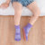 朴朴米 （随机5双）儿童成人早教蹦床袜点胶防滑袜儿童袜子游乐场地板袜童袜(女款随机 28-32码（建议5-8岁）)第2张高清大图