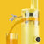 膳魔师（THERMOS)便携式小型家用原汁机榨汁机渣汁分离多功能全自动果汁机料理机 EHA-2106A(青柠黄)第2张高清大图