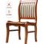 云艳会议橡木椅子实木餐椅 精品办公椅YY-977第3张高清大图