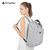 户外旅行包户外运动背包 旅行行李背包 学生双肩包书包TP1939(浅灰色)第5张高清大图