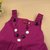 金时尚紫藤三层衫防辐射孕妇装（紫色）第5张高清大图