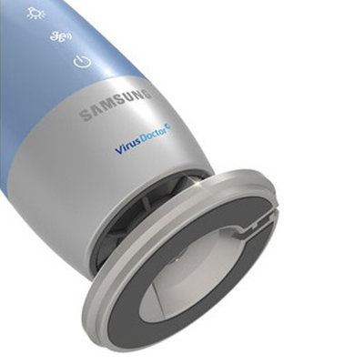 三星（SAMSUNG）空气净化器SA600CBSSEC（韩国原装进口，SPI杀菌技术，预防各类过敏，有助于皮肤美容，配备LED情调灯）