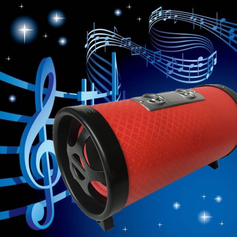 摩托车车载低音炮12v-220v超重低音音响汽车有源低音炮踏板车音箱(5寸