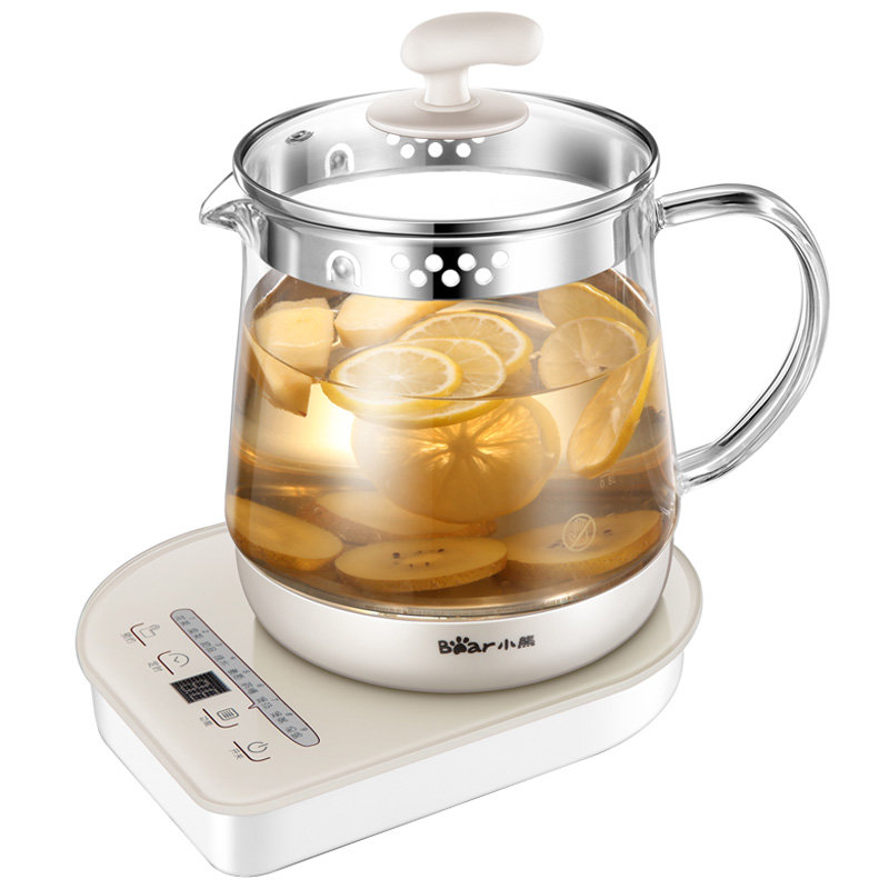 小熊bearysha15m1养生壶全自动多功能玻璃电煎药壶