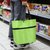折叠便携手提袋超市大容量购物袋大号买菜包轮子拖轮袋子环保袋(蓝色 其他)第4张高清大图