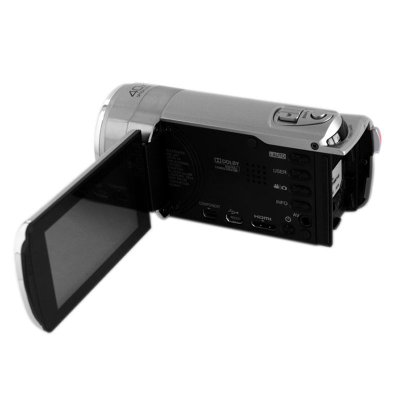 JVC GZ-HM445SAC数码摄像机（银色）