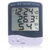 雨花泽 电子温湿度计室内外温度计湿度计带时间日期TA388带室外温度计传感器第2张高清大图