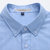 Romon/罗蒙男士长袖衬衫春季纯棉衬衣(蓝线格 165)第3张高清大图