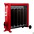 格力（GREE）NDYC-22B-WG 取暖器 电暖器 家用五片电热膜 暖风机 节能速热 电暖气第2张高清大图