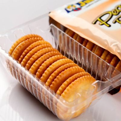 【真快乐自营】马来西亚进口 茱蒂丝 奶油苏打饼干250g 早餐 办公室零食