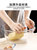大号玻璃碗耐热烤箱蛋糕烘焙家用打蛋和面盆透明加厚沙拉料理大碗(口径23.0cm容量2.7L 默认版本)第7张高清大图
