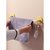 免打孔浴室卫生间置物架 家用壁挂毛巾杆 北欧简约浴室毛巾收纳架(两个装蓝+黄)第2张高清大图