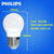 飞利浦（PHILIPS）LED灯泡球泡 大功率超亮光源E27大口(3.5W白光一只装)第4张高清大图