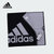 adidas阿迪达斯男女冷感毛巾健身房专业加长擦汗巾棉质运动毛巾(黑色 自定义)第2张高清大图