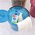 创简坊加厚大号创意水桶塑料家用储水桶欧式带盖提水桶加厚小形桶小水桶(小号蓝色15L)第3张高清大图