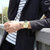 阿玛尼（ARMANI）手表经典商务指针男士腕表 时尚休闲大气男表 AR0389(AR1722)第5张高清大图