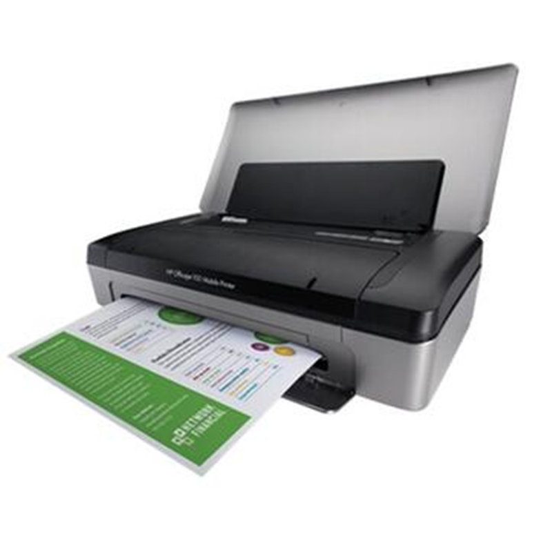 惠普hp officejet 100 移动便携式打印机 蓝牙打印机